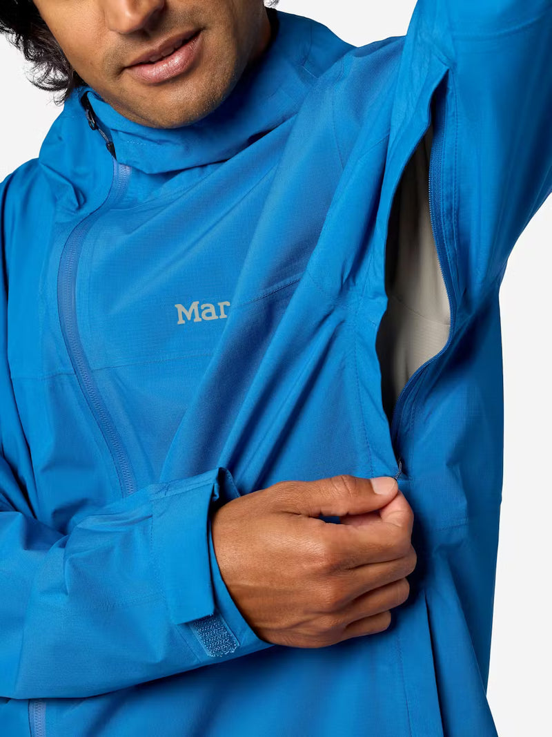 Men's PreCip® Evo Flex Rain Jacket | Nautical Blue
