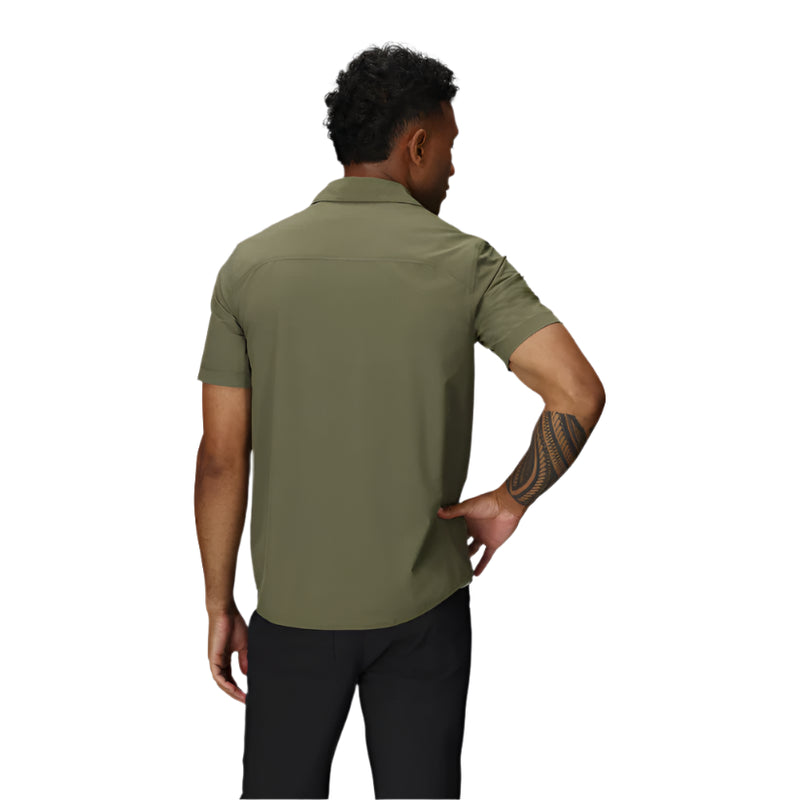 Men's Astroman Short Sleeve Button Sun Shirt | Cenote