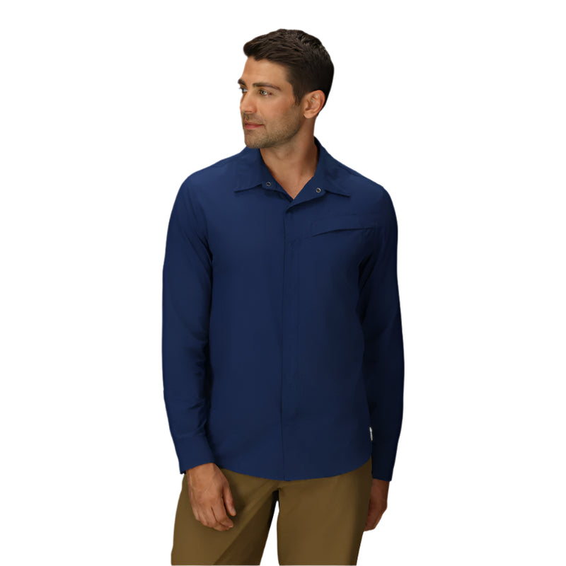 Men's Long Sleeve Astroman Sun Shirt | Cenote