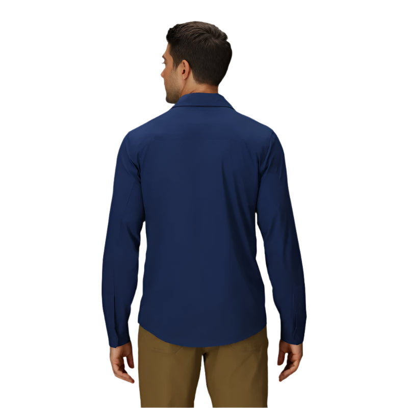 Men's Long Sleeve Astroman Sun Shirt | Cenote