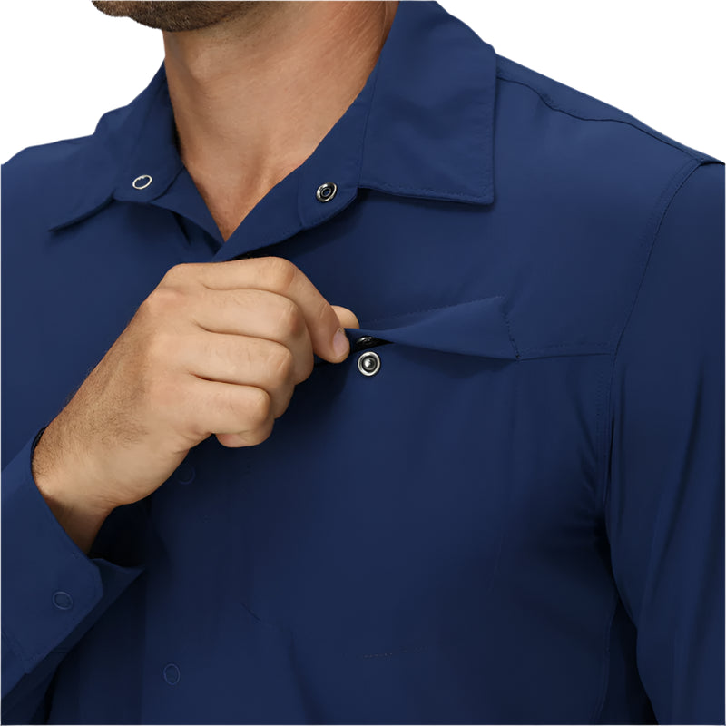 Men's Long Sleeve Astroman Sun Shirt | Cenote