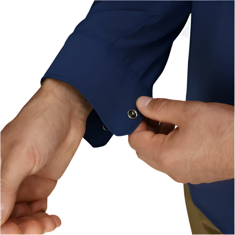 Men's Long Sleeve Astroman Sun Shirt | Cenote