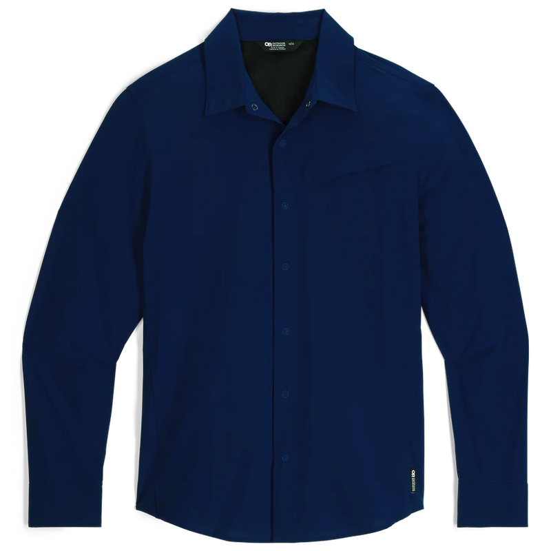 Men's Long Sleeve Astroman Sun Shirt | Cenote