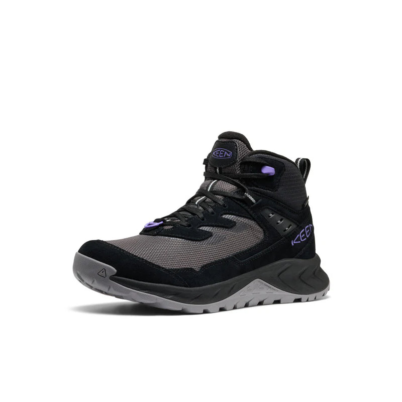 Women's Hightrail Mid Polar Waterproof Boot | Black/Aster Purple