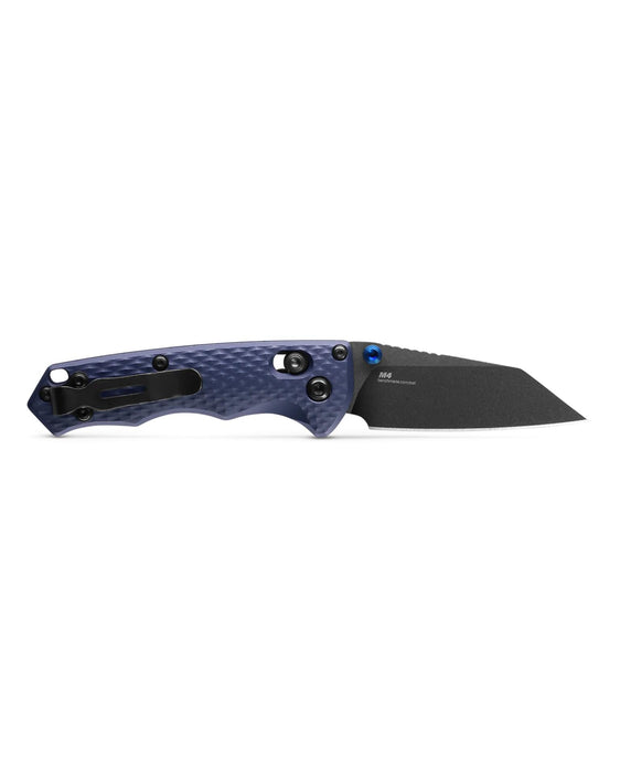 Benchmade Knives Full Immunity Crater Blue Aluminum