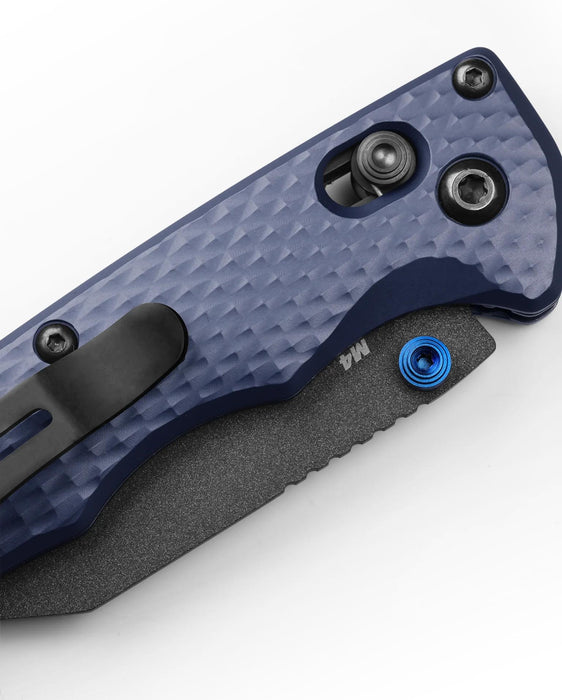 Benchmade Knives Full Immunity Crater Blue Aluminum