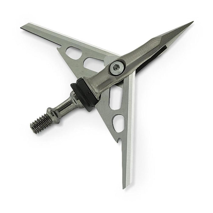 Rage Hypodermic 2blade 100grain Broadhead 3pack