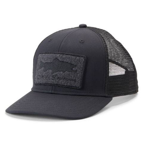 Cover Fish Series Trucker Hat | Black