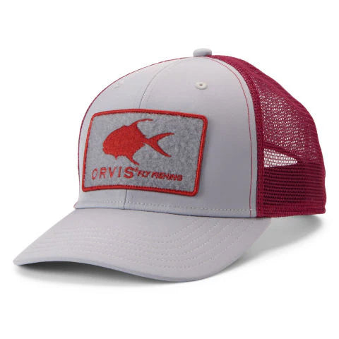 Covert Fish Series Trucker Hat | Titanium