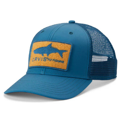Covert Fish Series Trucker Hat | Blue Lagoon