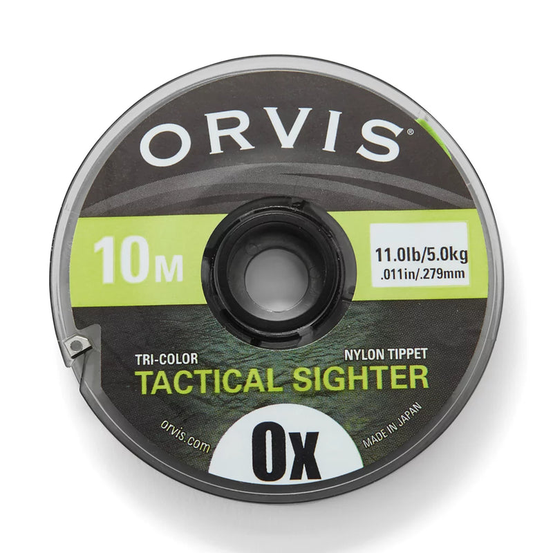 Tactical Sighter Tippet | Char/Multi