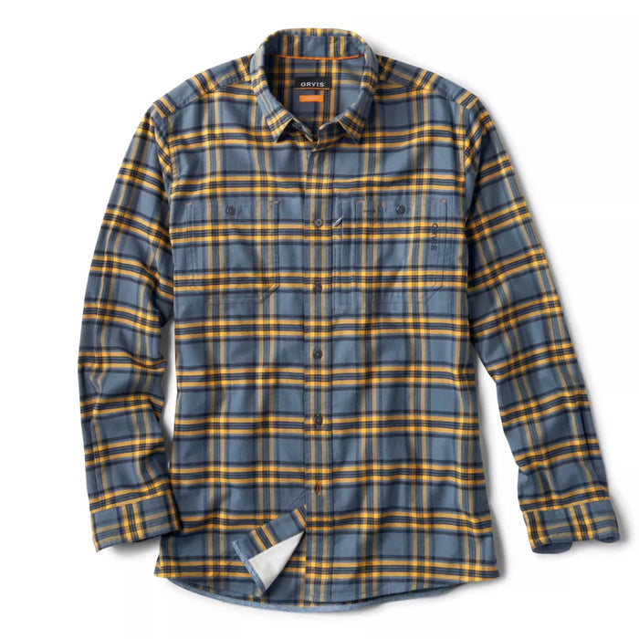 Orvis Men's Flat Creek Tech Flannel Shirt