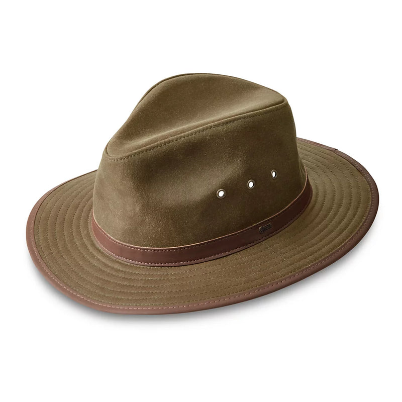 Orvis Oilcloth Hat | Sage