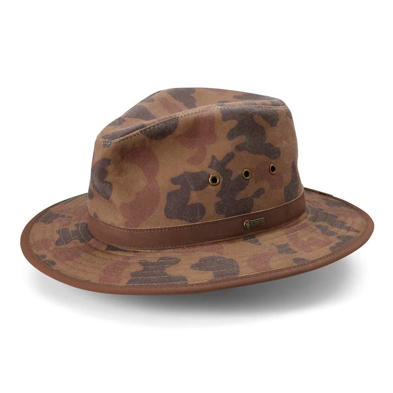 Orvis Oilcloth Hat | Camo