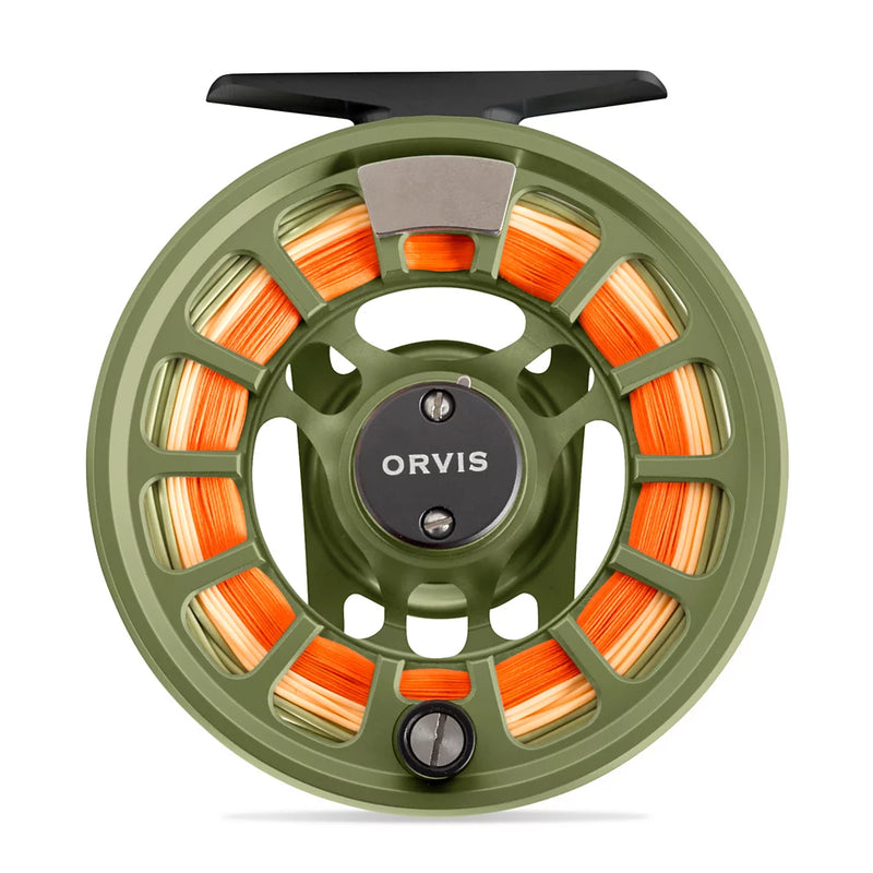 Hydros® Reel 2 | Matte Olive