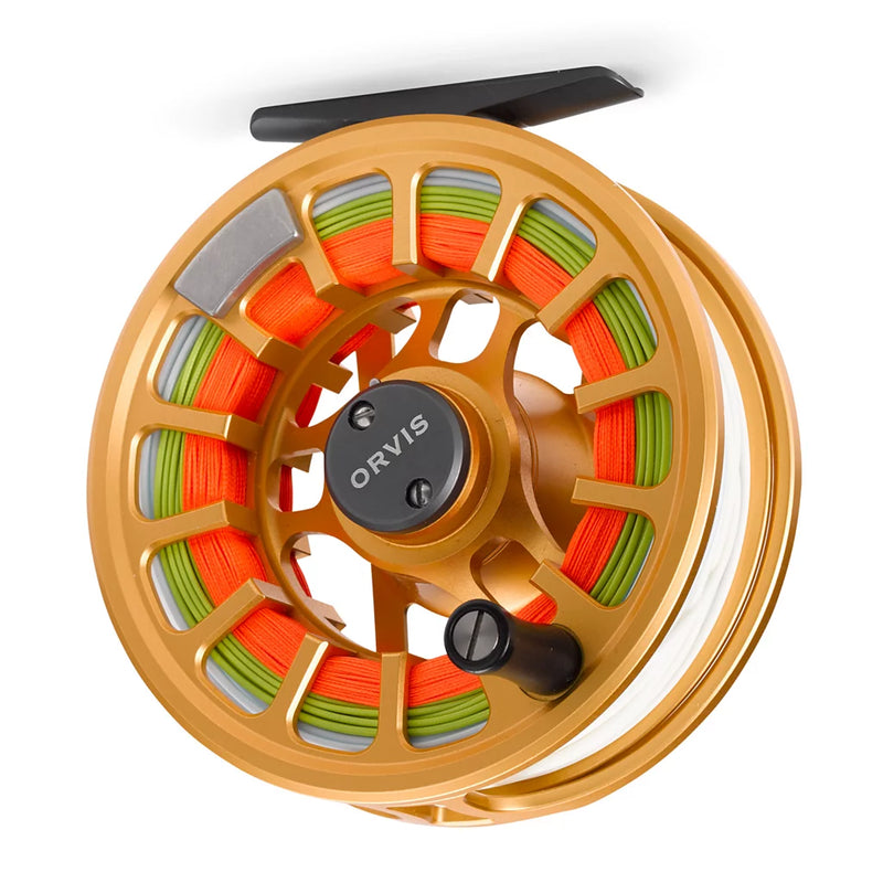 Hydros® Reel 2 | Matte Gold