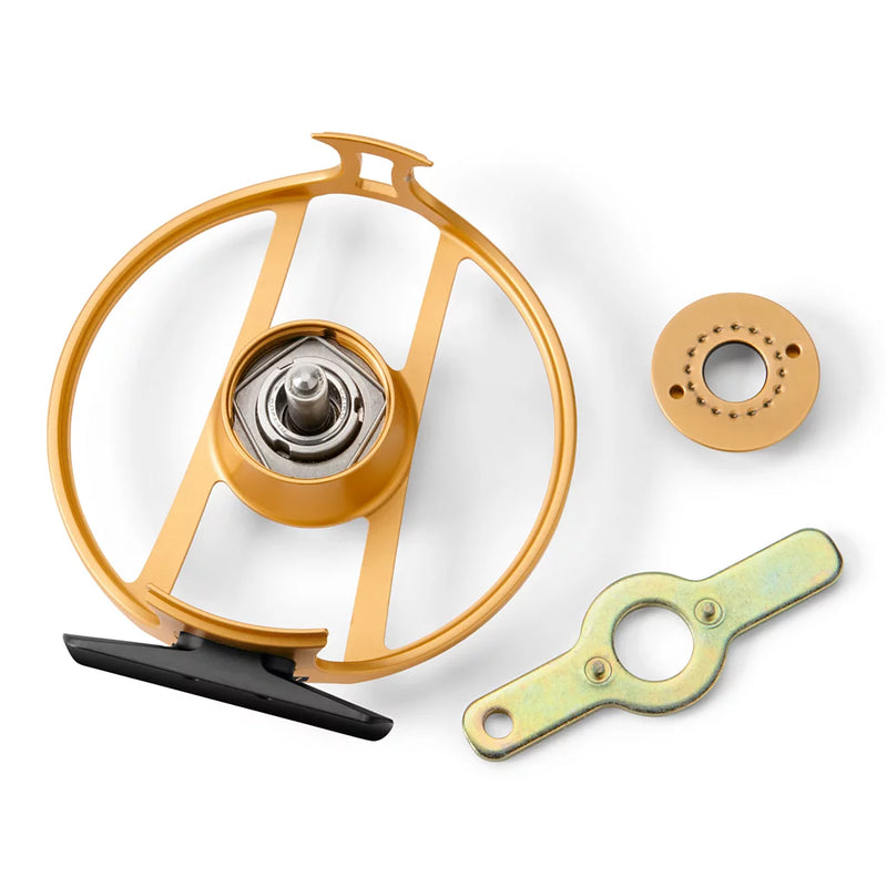 Hydros® Reel 2 | Matte Gold