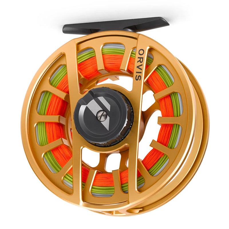 Hydros® Reel 2 | Matte Gold