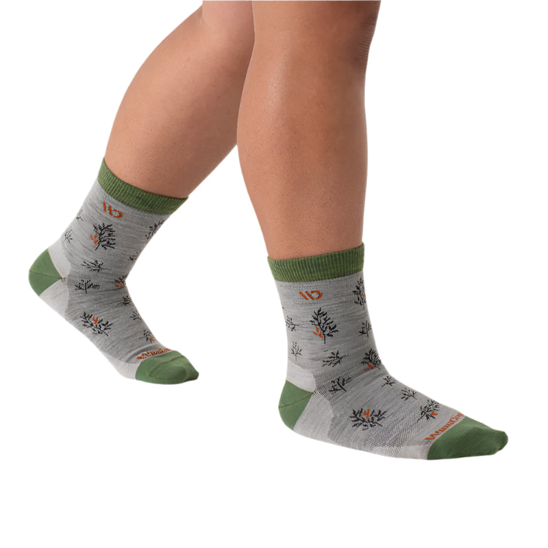 Women’s Foliage Lightweight Micro Crew Socks