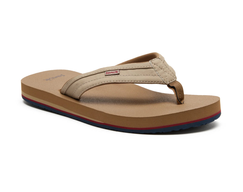 Men's Ziggy Soft Top Sandal | Oxford Tan