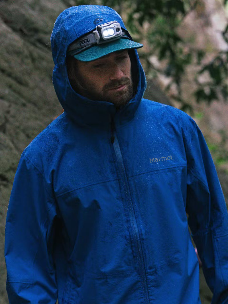 Men's PreCip® Evo Flex Rain Jacket | Nautical Blue