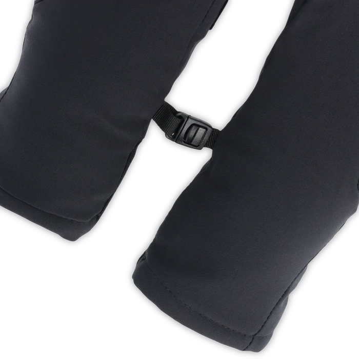 Women's Sureshot Shoftshell Gloves | Black
