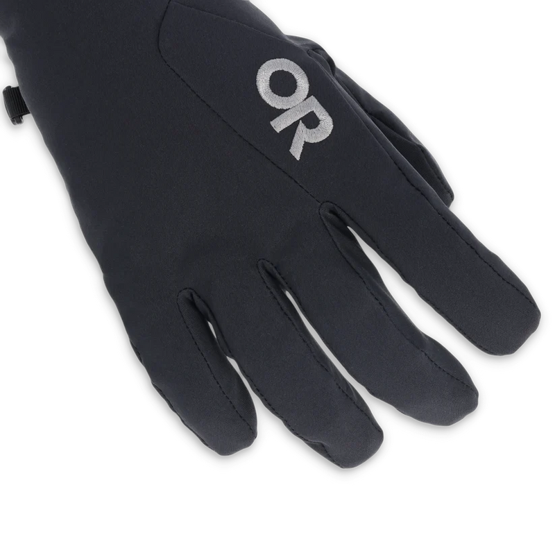 Women's Sureshot Shoftshell Gloves | Black
