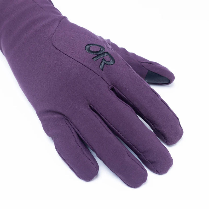 Women's Sureshot Shoftshell Gloves | Amethyst