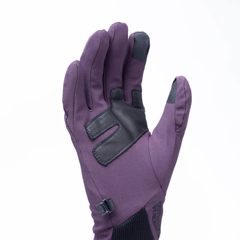 Women's Sureshot Shoftshell Gloves | Amethyst