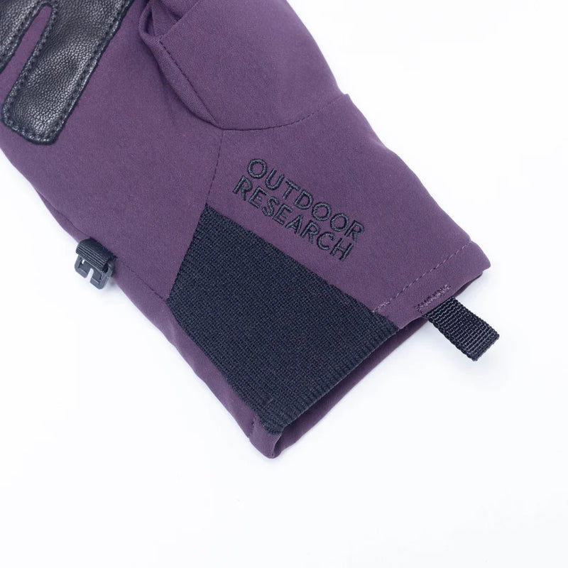 Women's Sureshot Shoftshell Gloves | Amethyst