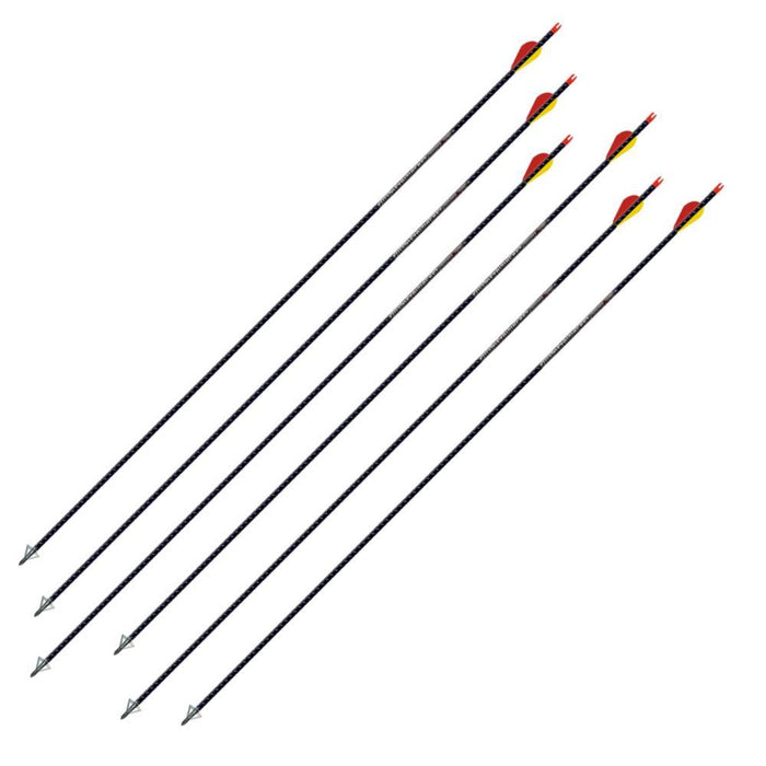 Easton Archery Full Metal Jacket 5mm Arrow 6 Pack