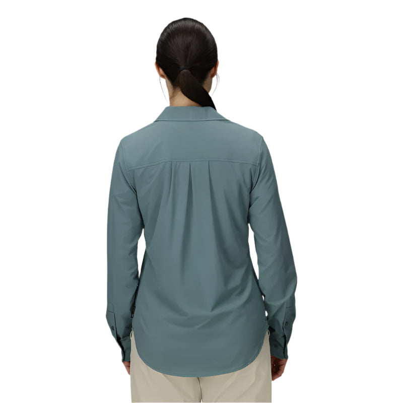 Women's Astroman Long Sleeve Sun Shirt | Neptune