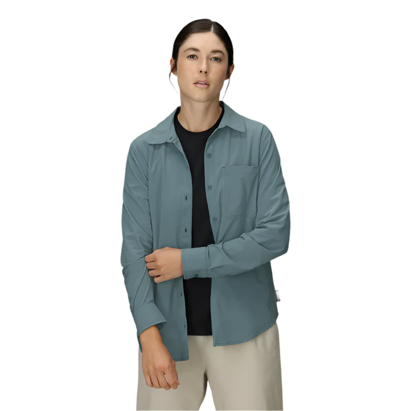 Women's Astroman Long Sleeve Sun Shirt | Neptune