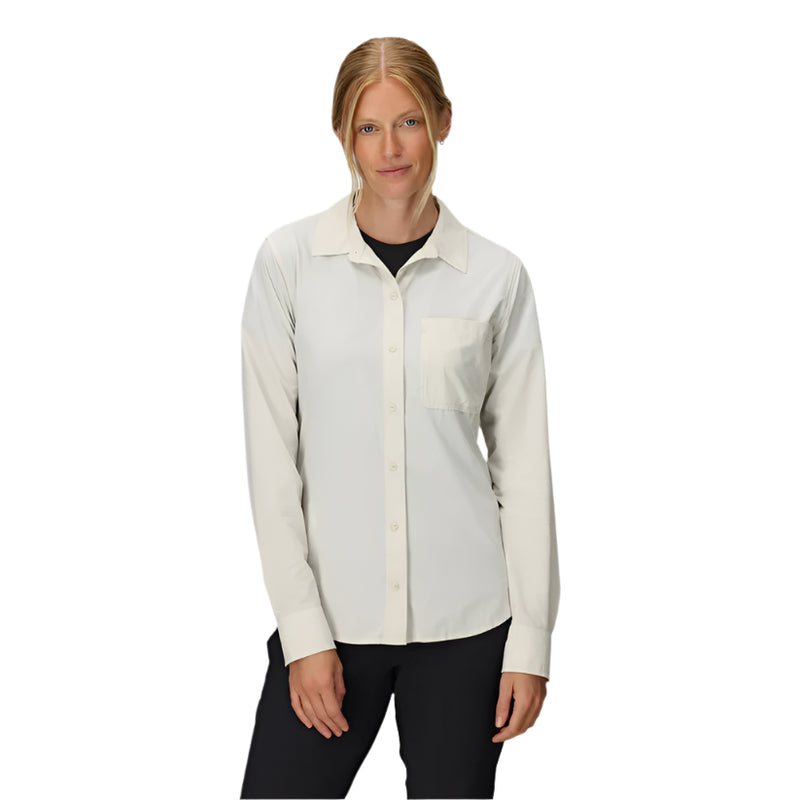 Women's Astroman Long Sleeve Sun Shirt | Oyster