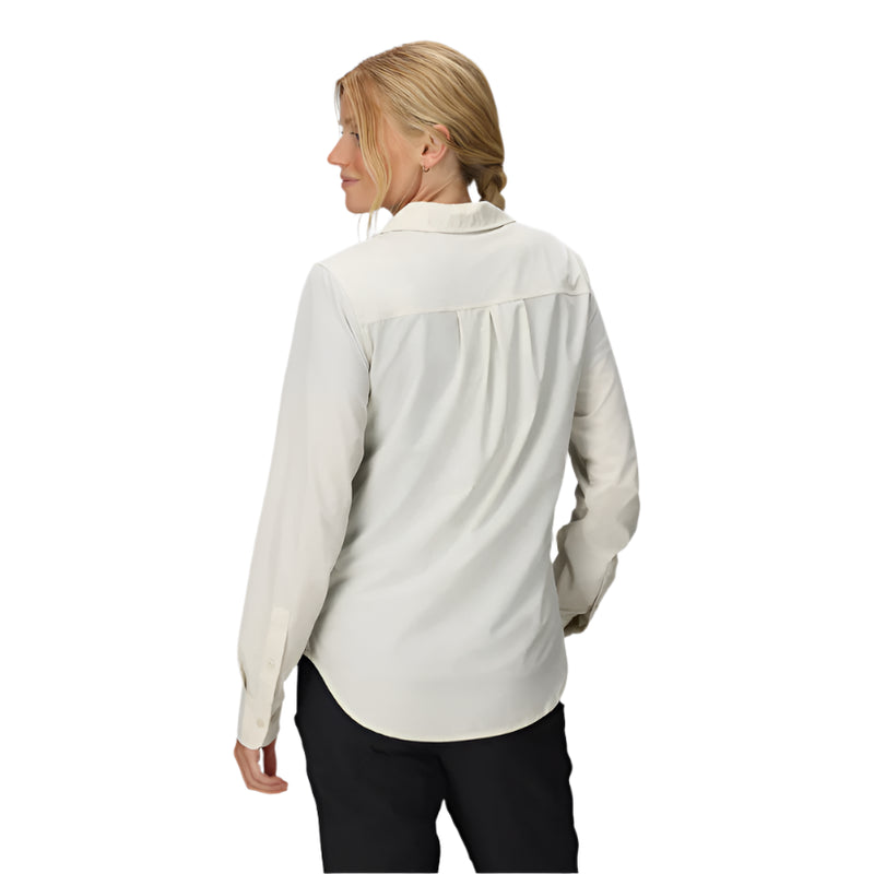 Women's Astroman Long Sleeve Sun Shirt | Oyster