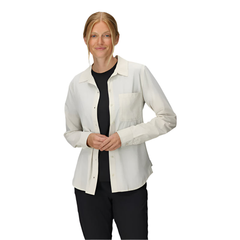 Women's Astroman Long Sleeve Sun Shirt | Oyster