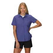 Women's Astroman Short Sleeve Sun Shirt