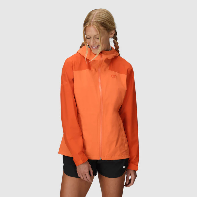 Outdoor Research Womens Stratoburst Stretch Rain Jacket