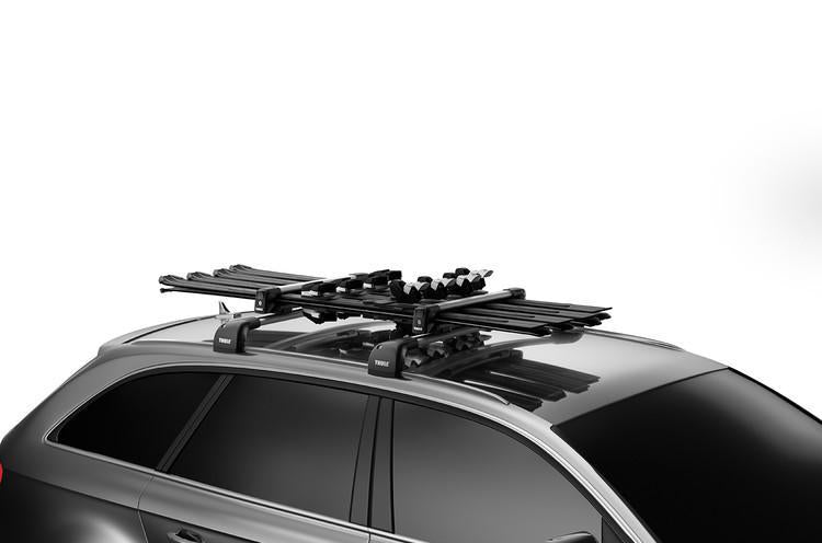 Thule SnowPack 4 Pair Ski Rack | Aluminum