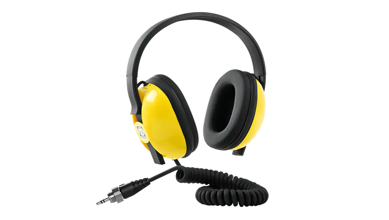 3.5mm Waterproof Headphones for Equinox Metal Detectors