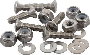 Sea-Lect Designs Pan Head #10-32 3/4" Fastener Pack