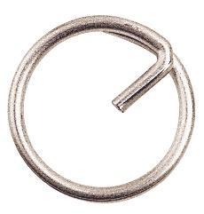 Sea-Lect Designs Stainless Steel 15/32" Split Ring