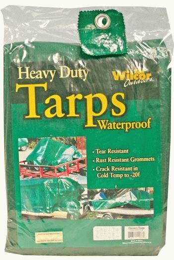 Wilcor Heavy Duty Poly Tarp 10x12