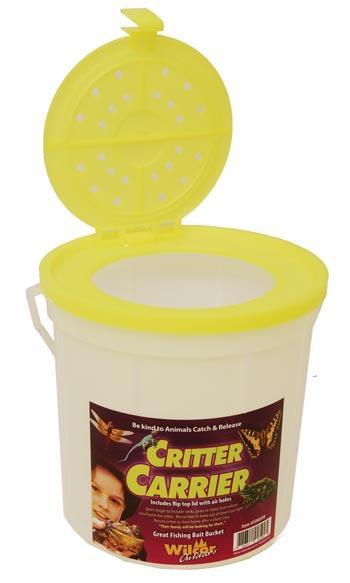 Wilcor Critter Carrier Bait and Frog Bucket