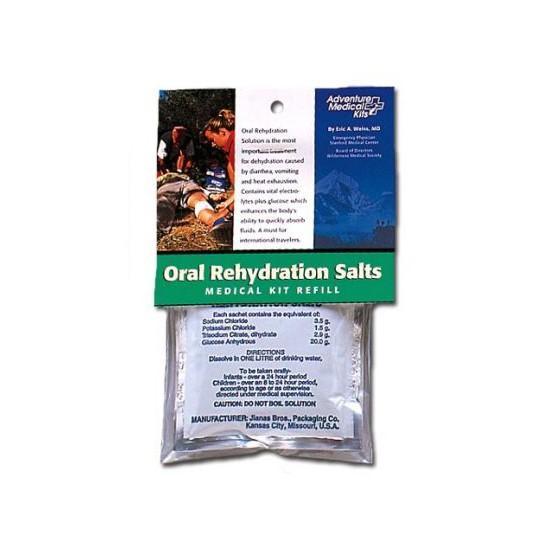 Adventure Medical Oral Rehydration Salt Refill 3 Pack