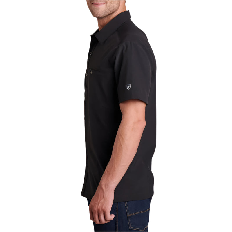 Men's Renegade™ Shirt Short Sleeve | Blackout
