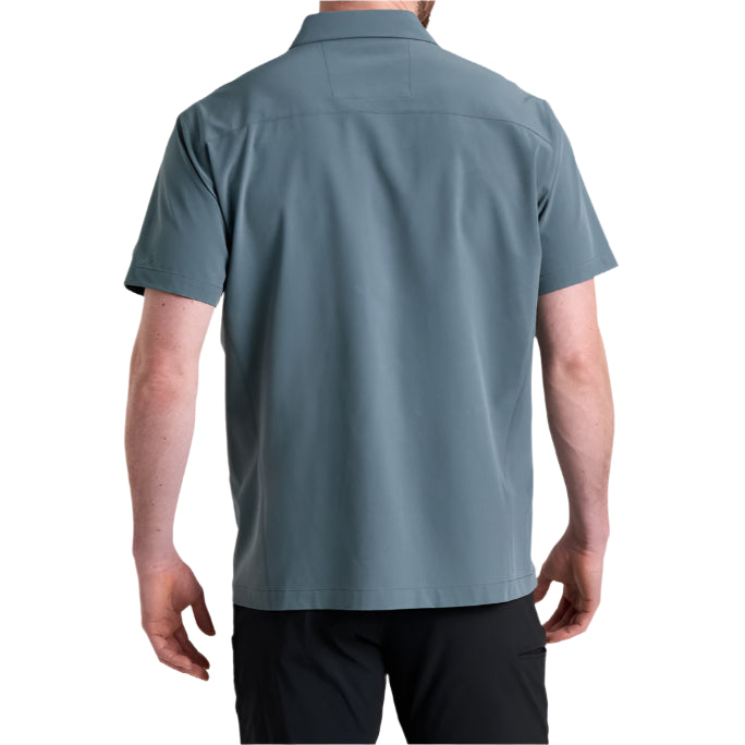 Men's Short Sleeve Renegade Shirt | Charcoal Blue