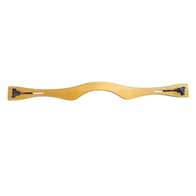 30" Removable Cedar Yoke for Ultralight Canoes