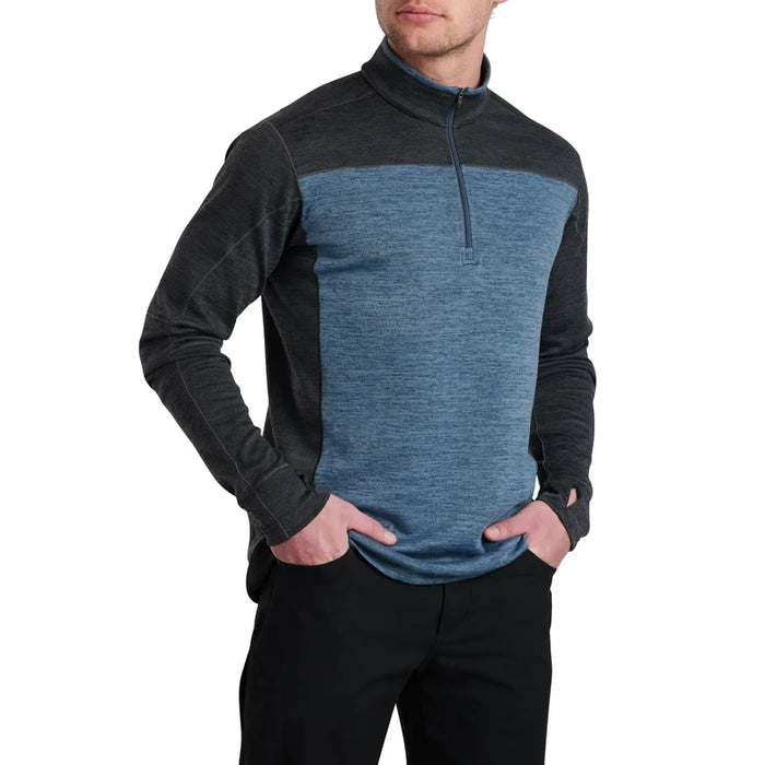 Kuhl Mens Ryzer Quarter Zip Pullover