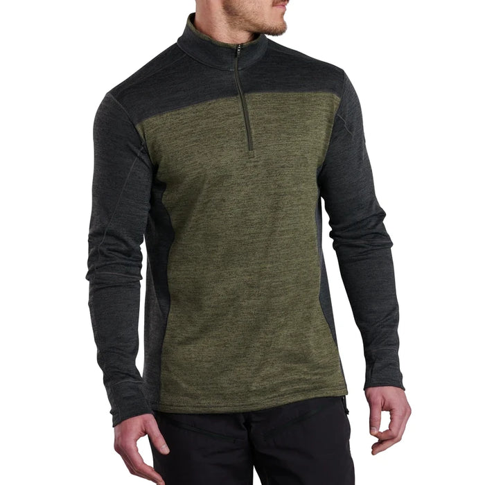 Kuhl Mens Ryzer Quarter Zip Pullover